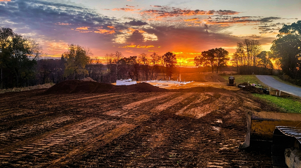 Erickson Consulting & Excavating excavation services in West Central Wisconsin