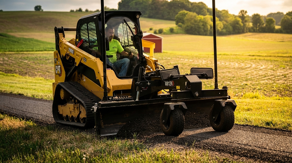 Driveway resurfacing with excavation services